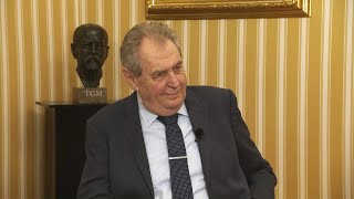 Zeman Výsledky voleb mě překvapily s Pavlem se ale rád setkám Poslal mu i několik rad [upl. by Tobey176]