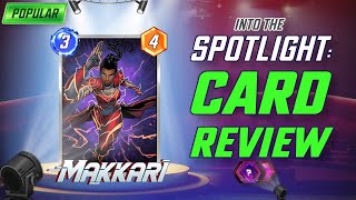 Make MAKKARI GreatEver  DECK LISTS  Marvel Snap Spotlight [upl. by Corine]