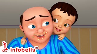 குட்டிப் பாப்பா குட்டிப் பாப்பா பொய் சொல்கிறாயா  Tamil Rhymes for Children  Infobells [upl. by Furr]