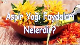 Aspir Yağı Faydaları Nelerdir [upl. by Aikel]