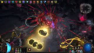 POE 322 Energy Blade Ice Spear COC Inquisitor UBER UBER ELDER [upl. by Einnahpets]