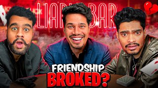 THIS GAME ALMOST BROKE OUR FRIENDSHIP 😱 LIARS BAR [upl. by Jackson]