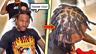 Duke Dennis Dreadlock TRANSFORMATION [upl. by Dnalevelc]