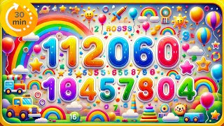 Learn Numbers 1 to 100  बच्चों के लिए आसान गिनती  1 to 100 Counting for Kids  counting 123 [upl. by Menides]