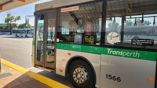 Path NH TP 1566 68 Mirrabooka Bus Station  Perth Busport [upl. by Barnet]