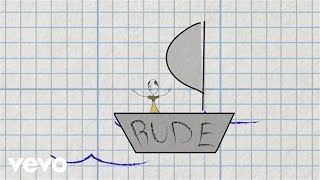 MAGIC  Rude Official Lyric Video [upl. by Atikim302]