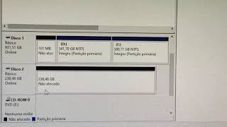 Unidade SSD M2 não aparece no Windows [upl. by Penny]