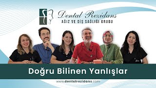 DOĞRU BİLİNEN YANLIŞLAR dişhekimliği [upl. by Frame]