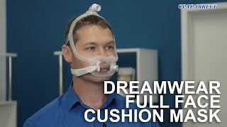 Philips DreamWear Full Face Mask Review [upl. by Yror]