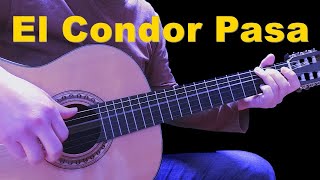 Simon amp Garfunkel  El Condor PasaGuitar cover by 이대아 [upl. by Hodges27]