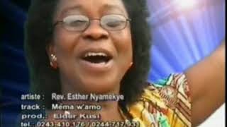 Esther Nyamekyeh  Mema Wamo [upl. by Akemyt]