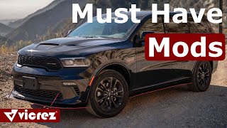 Top 5 Dodge Durango Mods Under 1000 Must have [upl. by Adyam]