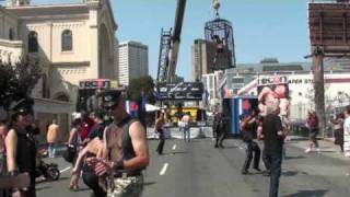 Folsom Street Fair 2009 San Francisco  Raw Unedited footage  1 [upl. by Eiramenna650]