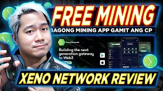 NEW FREE MINING APP 2024  XENO Network  How to Earn Free Crypto Everyday [upl. by Felicidad]