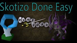 Skotizo Guide  For lower levels or First Kills [upl. by Seyer]