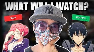 Reacting to EVERY Winter 2025 Anime [upl. by Gollin]