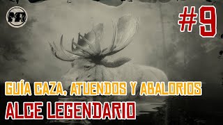 Red Dead Redemption 2  9 Alce Legendario  Atuendos  Abalorios [upl. by Decima373]