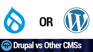 Why Use Drupal Instead of Wordpress or Joomla [upl. by Mahmud981]