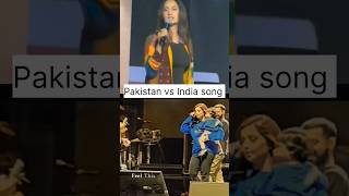 Pakistani song vs indian song shorts youtubeshorts trending hindisong [upl. by Efron]