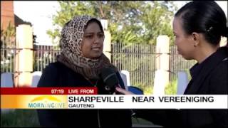 Reflecting on the Sharpeville massacre [upl. by Mines]