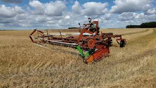 Vintage 1960s CCIL Swather 2020 08 [upl. by Hcib]