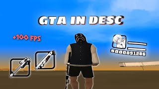 GTA SAMP HIGH FPS MODPACK FOR LOW HP GTA IN DESC [upl. by Nahshon]