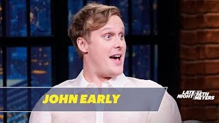 John Early Tells the Strange Story of Officiating Amy Schumer’s Wedding [upl. by Stepha]