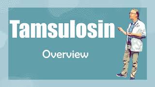 Tamsulosin 04mg Overview  Including Side Effects and Use for kidney stones [upl. by Ordnassela]