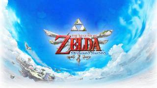 Legend of Zelda Skyward Sword  Earth Temple [upl. by Pietje535]