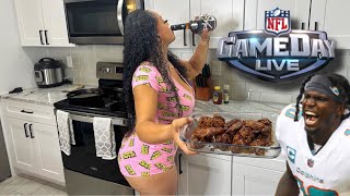 Game Day Recipe  HENNESSY GLAZED Fried WINGS [upl. by Gnot615]