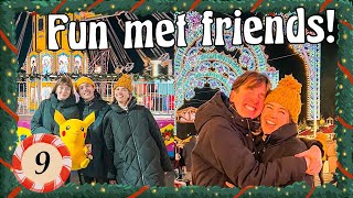 Laatste Londen dag Winter Wonderland⛸️😍 Zo magisch 🎄 VLOGMAS 9 [upl. by Barby]