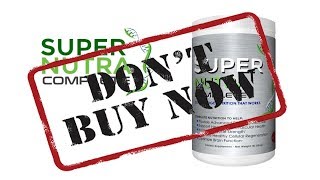 Super Nutra Complete ReviewWOW Shocking Truth Exposed [upl. by Idaline]