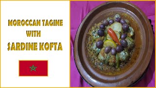 Moroccan Tagine With Sardine Kefta [upl. by Helmut313]