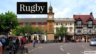 Travel Guide My Day Trip To Rugby Warwickshire UK Review [upl. by Dnaloy278]