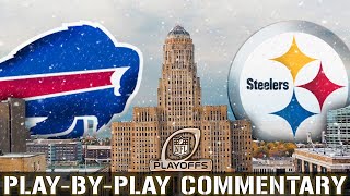 Pittsburgh Steelers vs Buffalo Bills January 15 2024  The 3rd Wild Card Shitstravaganza [upl. by Prowel]