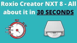 Roxio Creator NXT 8 Review  All you need to know about it [upl. by Annamaria]