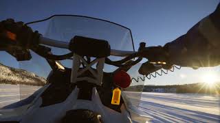 Kirkenes Snowhotel  Snowmobile Safari [upl. by Henka849]