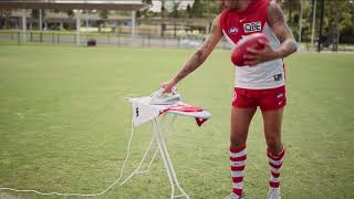 QBE Insurance is as Easy As  Sydney Swans amp QBE [upl. by Raffin593]