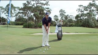 Rory McIlroy How to Hit a OneHop Stop Chip  TaylorMade Golf [upl. by Liahkim]