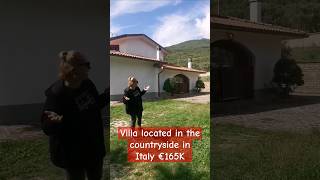 Villa and Country House Property For Sale in Italy Molise  Countryside Properties [upl. by Ardnola]