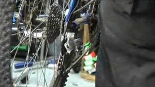 6  Advanced Rear Derailleur Adjustment [upl. by Rodmann]