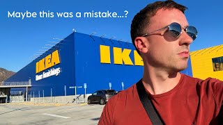 Finding STORAGE SOLUTIONS at IKEA  Designing The Dream Vlog [upl. by Kurtis]