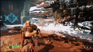 God of War 2018  fast movement tactic Agile Strike [upl. by Anelrats]