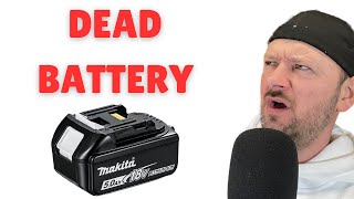 Electrician Reveals Makita Battery Revival Method [upl. by Mellicent]