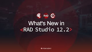 RAD Studio 122 release webinar [upl. by Acinyt]