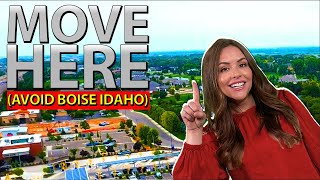 Best City to Live in NEAR Boise Idaho VLOG TOUR Best Boise Idaho Suburb [upl. by Watts23]