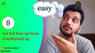 Get Full Free CoinMarketCapss Api  part8  Android Advanced Course [upl. by Naols]