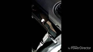 Peugeot 206 blower resistor remove and fix [upl. by Dwayne]