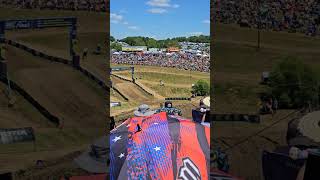 Dangerboy Deegan throwing a huge oppo whip at Highpoint MX deegan38motohighpointoppo [upl. by Germano]