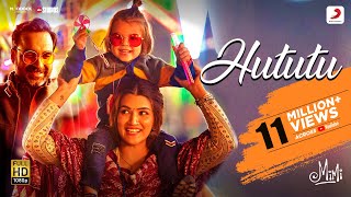 Hututu – Official Video  Mimi  Kriti Sanon Pankaj T ARRahman Shashaa Tirupati  Amitabh B [upl. by Asp3]